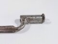 Österrreich, Tüllenbajonett Modell 1799 ohne Scheide, Länge 56 cm,Tülleninnendurchmesser 22,5cm , Tüllenlänge78,5 cm
