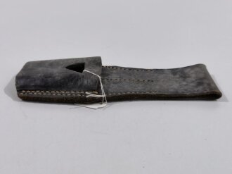 Koppelschuh ,Herstellerstempel Götze &Co Gersdorf 1942, dieser Zweifelhaften Ursprungs. 5 cm innere Breite und ca 2cm Stärke, passend für zum Beispiel 98/05 Seitengewehr