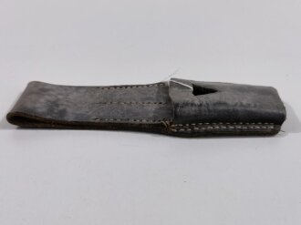 Koppelschuh ,Herstellerstempel Götze &Co Gersdorf 1942, dieser Zweifelhaften Ursprungs. 5 cm innere Breite und ca 2cm Stärke, passend für zum Beispiel 98/05 Seitengewehr