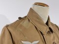 Luftwaffe Tropenfeldbluse. Der Brustadler original vernäht, leicht getragenes Stück mit diversen Flecken