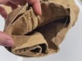 Luftwaffe Tropenhose. Leicht getragenes Kammerstück mit Reparaturstelle. Die Beintasche aus andersfarbigem Material, aber original vernäht