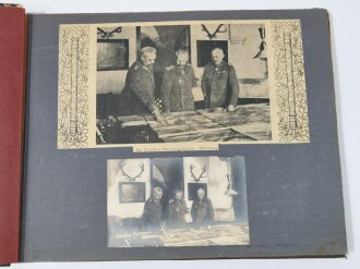 1.Weltkrieg Fotoalbum eines Angehörigen IR55,...