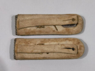 Heer, Paar Schulterstücke für einen Hauptmann im Infanterie Regiment 60, getragenes Paar