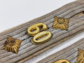 Heer, Paar Schulterstücke für einen Hauptmann im Infanterie Regiment 60, getragenes Paar