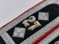 Heer, Paar Schulterklappen für einen Hauptfeldwebel im Artillerie Regiment 27 ,  nur leicht getragen