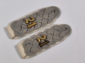 Heer, Paar Schulterstücke für einen Major im Infanterie Regiment 21, guter Zustand