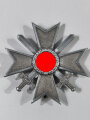 Kriegsverdienstkreuz 1. Klasse mit Schwertern, Hersteller 4 in der Nadel für "Steinhauer & Lück, Lüdenscheid"