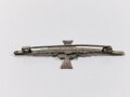 Ehrenkreuz der Deutschen Mutter in Silber, Miniatur 22mm , Variante als 60 mm Breite Brosche, leicht verbogen
