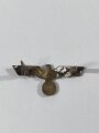 Adlerauflage für eine Ordensspange " Adler für die Dienstauszeichung 12 Jahre in der Wehrmacht " Größe 24 mm