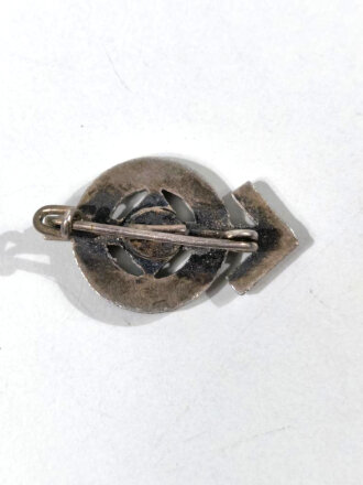 Miniatur HJ Leistungsabzeichen in Silber, Leichtmetall