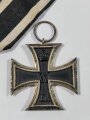 Eisernes Kreuz 2.Klasse 1914, Hersteller "+M+" im Bandring namentlich nicht bekannt/ Sehr selten