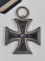 Eisernes Kreuz 2. Klasse 1914 – Hersteller CD 800 (Carl Dillenius) im Bandring