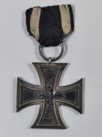 Eisernes Kreuz 2.Klasse 1914, Hersteller "SW" im Bandring für die Firma Sy & Wagner, Berlin