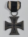 Eisernes Kreuz 2.Klasse 1914, Hersteller "SW" im Bandring für die Firma Sy & Wagner, Berlin