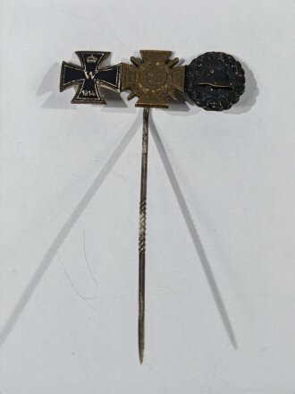 Miniatur, Eisernes Kreuz 1914, Ehrenkreuz für...