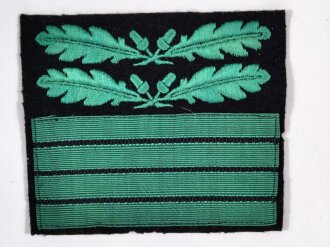 Waffen SS , Rangabzeichen für die Tarnuniform, Dienstgrad SS Oberführer