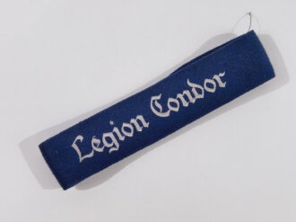 Luftwaffe, Ärmelband " Legion Condor " für Mannschaften.