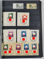 Generalgouvernement Böhmen und Mähren, umfangreiche Sammlung Briefmarken