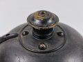 Umbau einer Pickelhaube für Mannschaften als Feuerwehrhaube