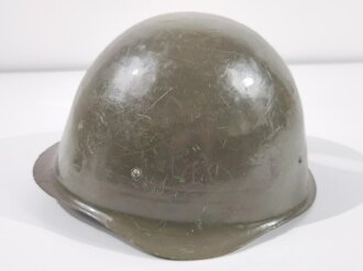 Stahlhelm ehemaliger Ostblock nach russischem Muster, wohl 70iger Jahre