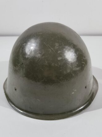 Stahlhelm ehemaliger Ostblock nach russischem Muster, wohl 70iger Jahre