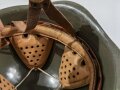 Stahlhelm ehemaliger Ostblock nach russischem Muster, wohl 70iger Jahre