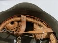 Stahlhelm ehemaliger Ostblock nach russischem Muster, wohl 70iger Jahre