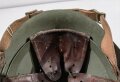 Portugal, Stahlhelm Modell 1940 in gutem Zustand. Originallack ?