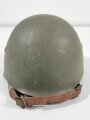 Portugal, Stahlhelm Modell 1940 in gutem Zustand. Originallack ?