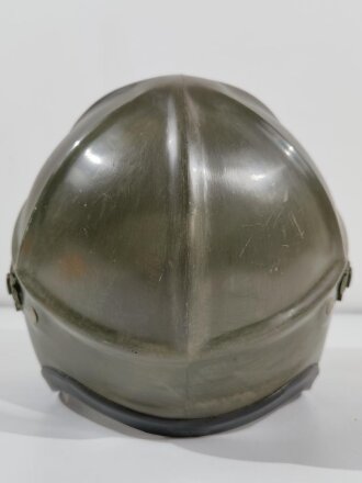 Frankreich, Helm für fliegendes Personal "Type 403 M2ART", datiert 1956. Originallack, guter Gesamtzustand