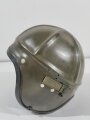 Frankreich, Helm für fliegendes Personal "Type 403 M2ART", datiert 1956. Originallack, guter Gesamtzustand