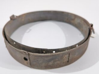 Ring für Stahlhelm Innenfutter Wehrmacht, datiert 1940, für Glockengrösse 66