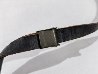 U.S. after WWII, Liner chin strap, black leather