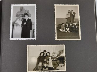 Reicharbeitsdienst weibliche Jugend, Fotoalbum mit insgesamt 117 Fotos, anscheinend Raum Chemnitz