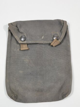 Blaue Tasche für eine Gasplane der Wehrmacht,...