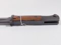 Seitengewehr Modell 84/98 für K98 der Wehrmacht. Nicht Nummerngleich