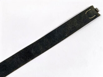 Heer, Koppelriemen für Mannschaften datiert 1942. getragenes Stück, Gesamtlänge 92cm