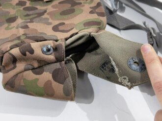 Österreich Bundesheer, Tasche für die Gasmaske