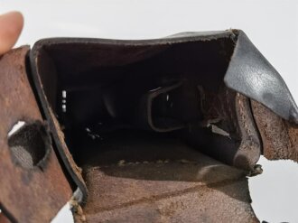 Tasche zum Gewehr Granat Gerät für K98 der Wehrmacht. defektes Stück