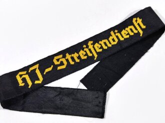 Ärmelband "HJ Streifendienst" Gesamtlänge 40cm