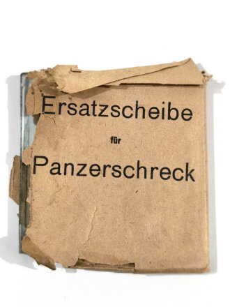 Wehrmacht, Ersatzscheibe für Panzerschreckschild,...