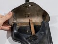 Koffertasche für Pistole P38 der Wehrmacht. Datiert 1942, getragenes Stück in gutem Zustand