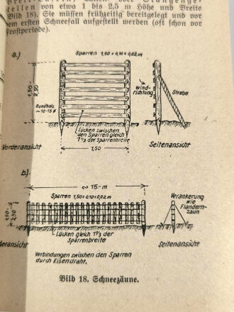 "Taschenbuch für den Winterkrieg" gekürzte Ausgabe vom 1.September 1942 mit 270 Seiten