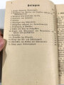"Taschenbuch für den Winterkrieg" gekürzte Ausgabe vom 1.September 1942 mit 270 Seiten