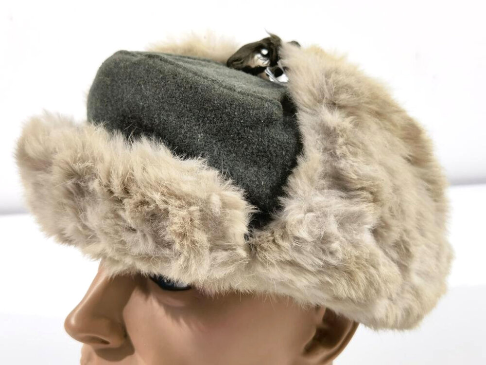 Glockenhut Vintage Wolle Wintermütze Damen Winter Filzmütze Warm