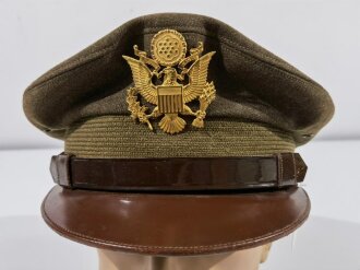 U.S. WWII Officers service cap, size 7 , Good condition