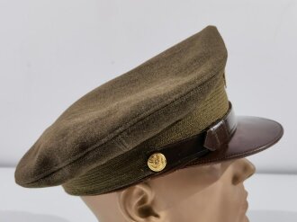 U.S. WWII Officers service cap, size 7 , Good condition