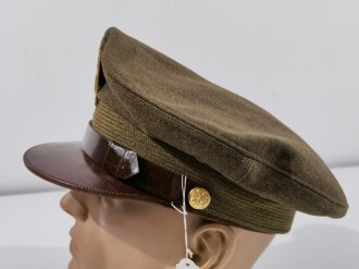 U.S. WWII Officers service cap, size 7 , Good condition