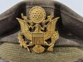 U.S. WWII Officers service cap, size 7 , Good condition