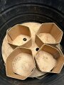 Transportbehälter für " 35 Filtereinsätze Fe 37 ( R ) " Originallack, innen noch die seltenen Verpackungsmaterialien.